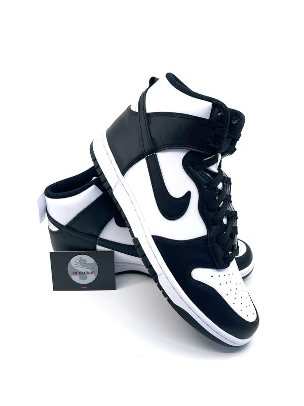 Nike Dunk High Panda Black White (2021/2024)