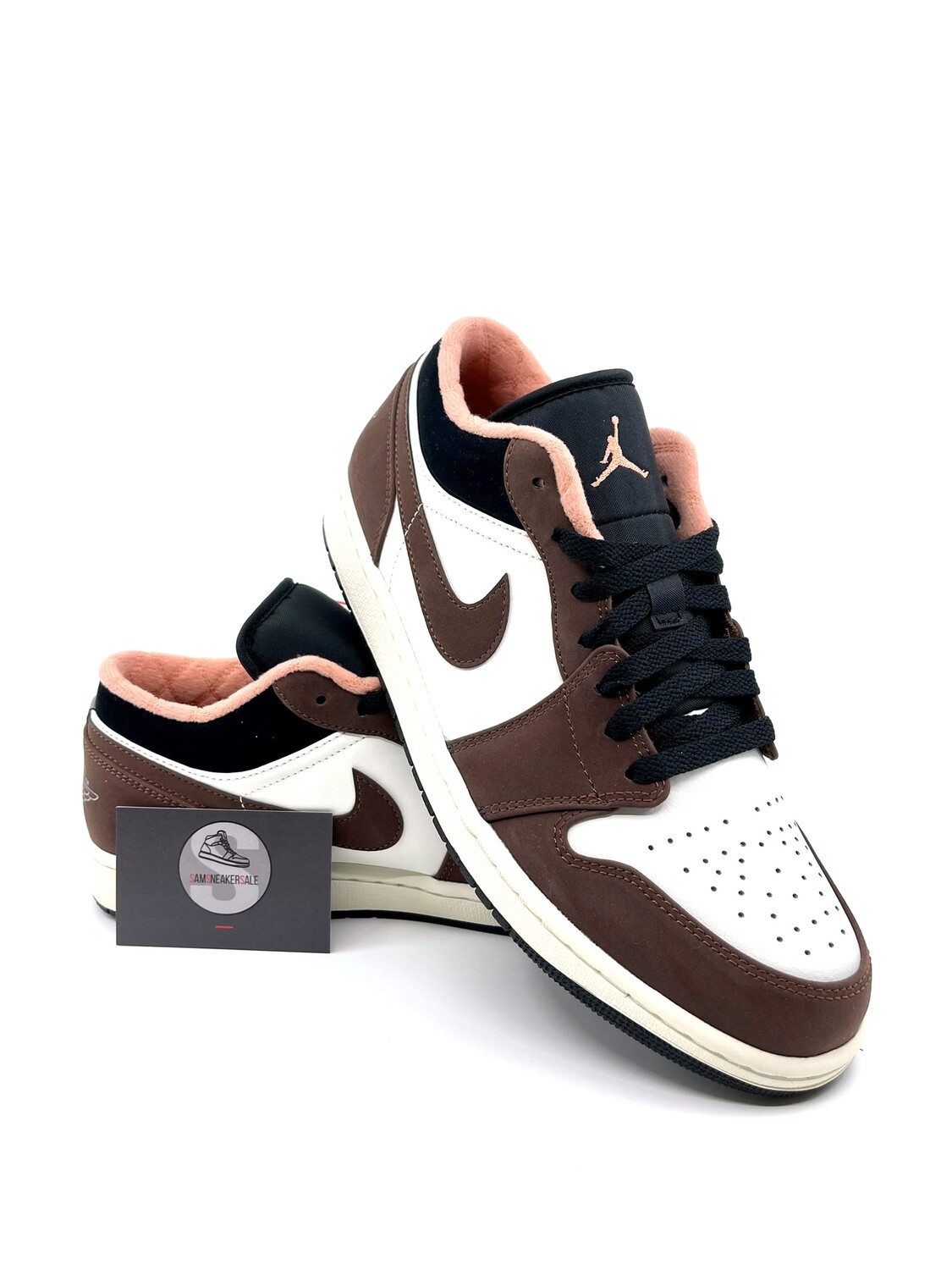 Jordan 1 Low Mocha