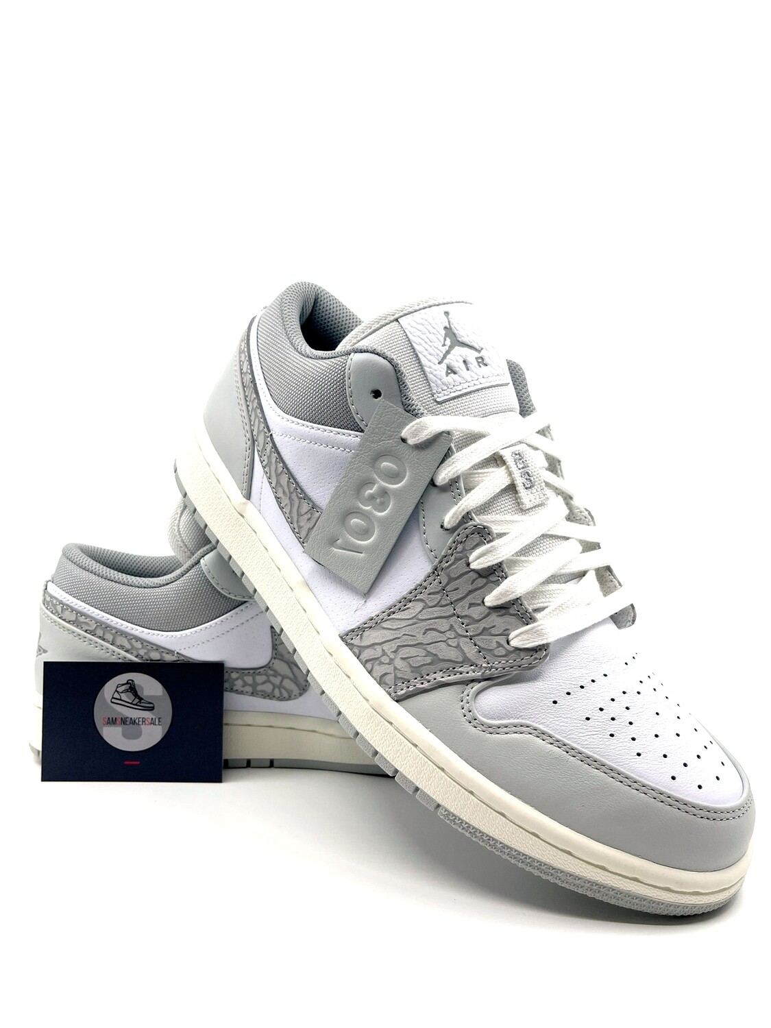 Jordan 1 Low PRM Smoke Grey Elephant