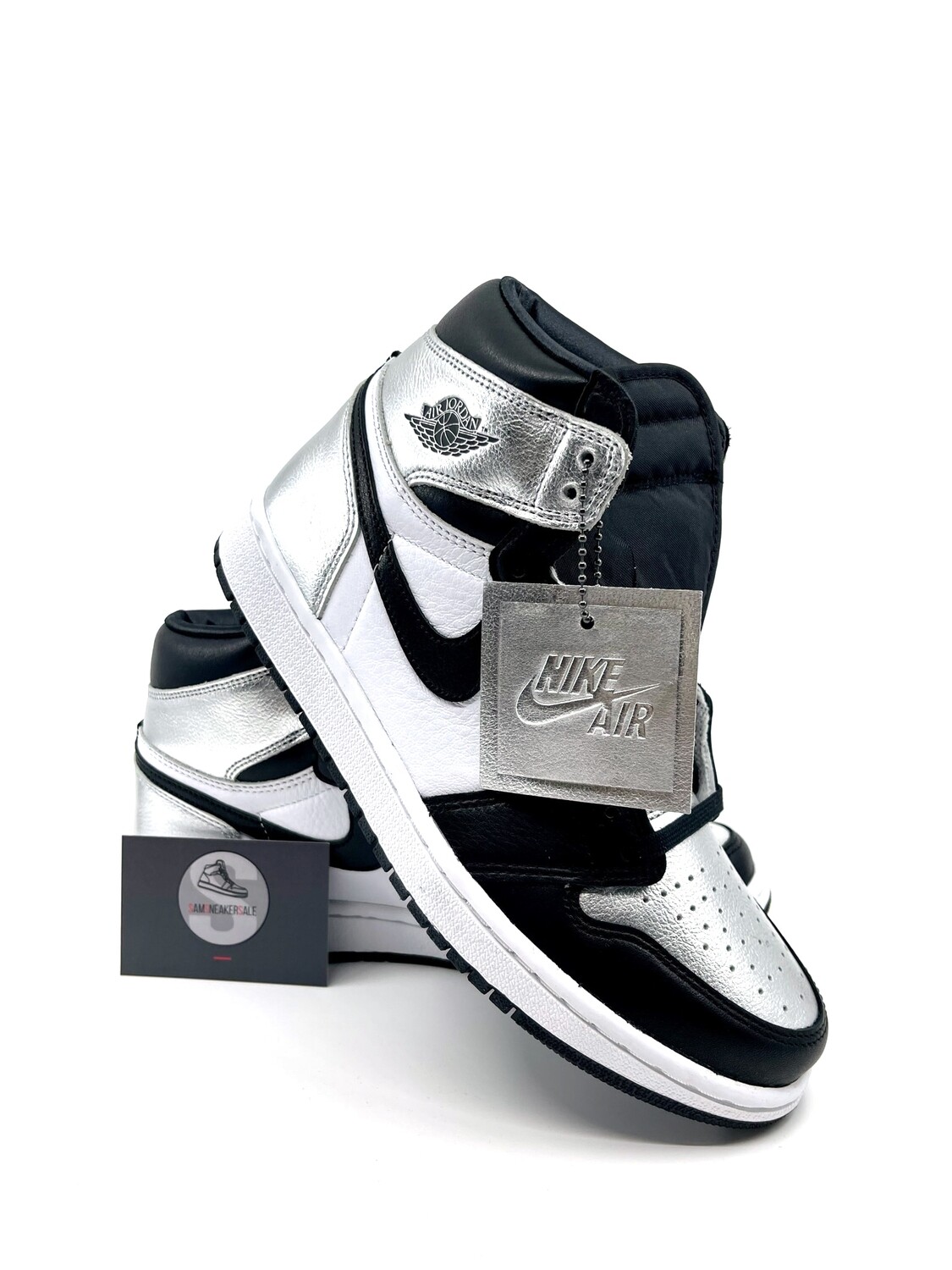 Jordan 1 Retro High Silver Toe (W)