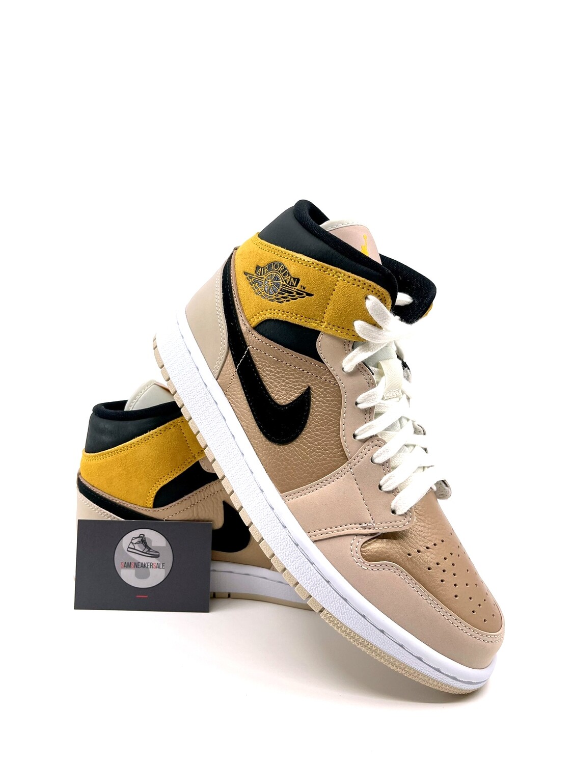 Jordan 1 Mid SE Particle Beige (W)