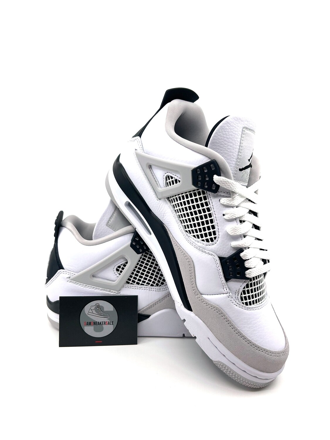 Jordan 4 Retro Military Black