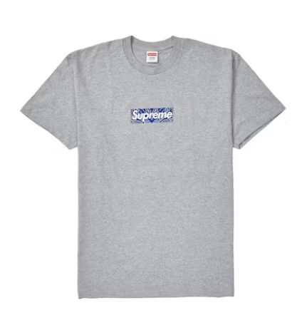 Supreme Bandana Box Logo Tee