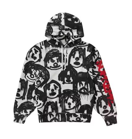 Supreme Yohji Yamamoto Hooded Sweatshirt