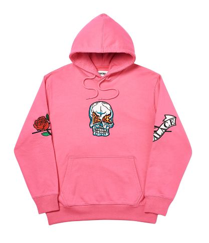 Palace Hesh Mit Fresh Hood Pink