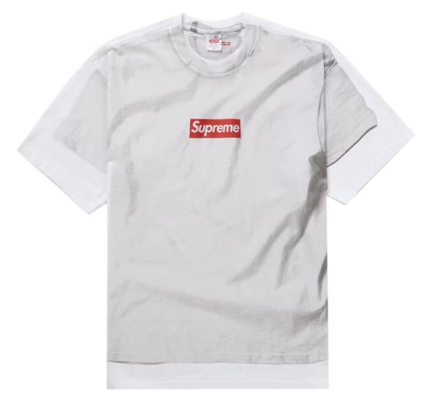 Supreme MM6 Maison Margiela Box Logo Tee
