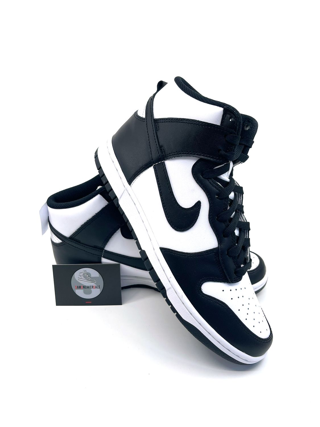 Nike Dunk High Panda Black White (2021/2024)