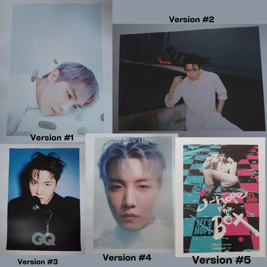 Jhope A3 Solo Posters