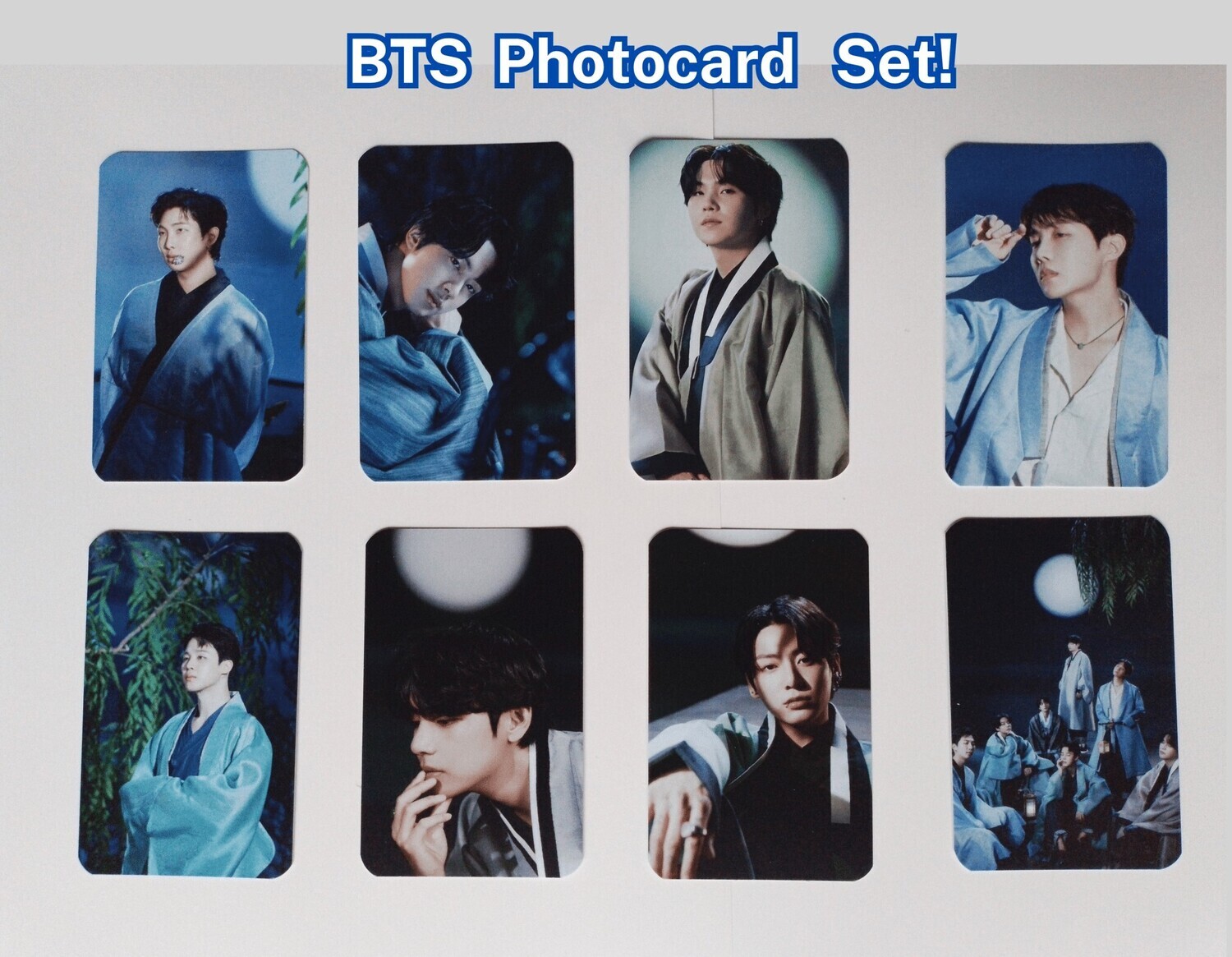 BTS Dalmajung Photocard Set