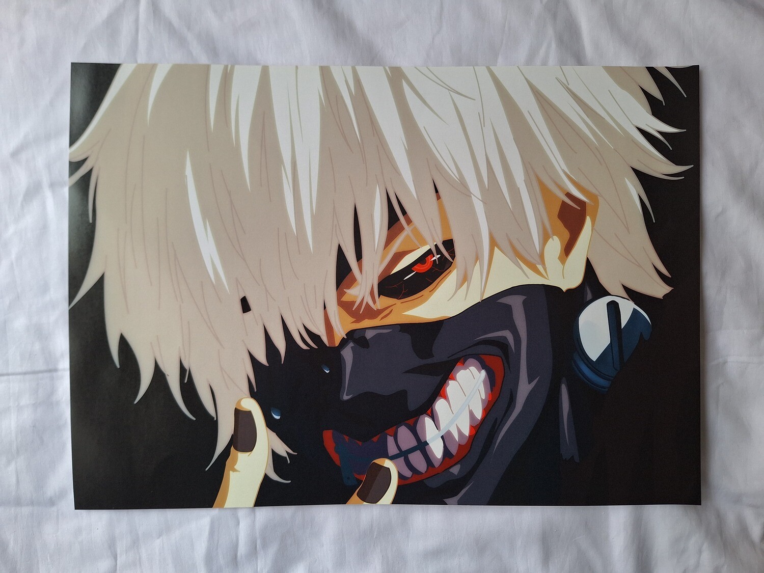 Ken Kaneki  Tokyo ghoul A3 Poster.