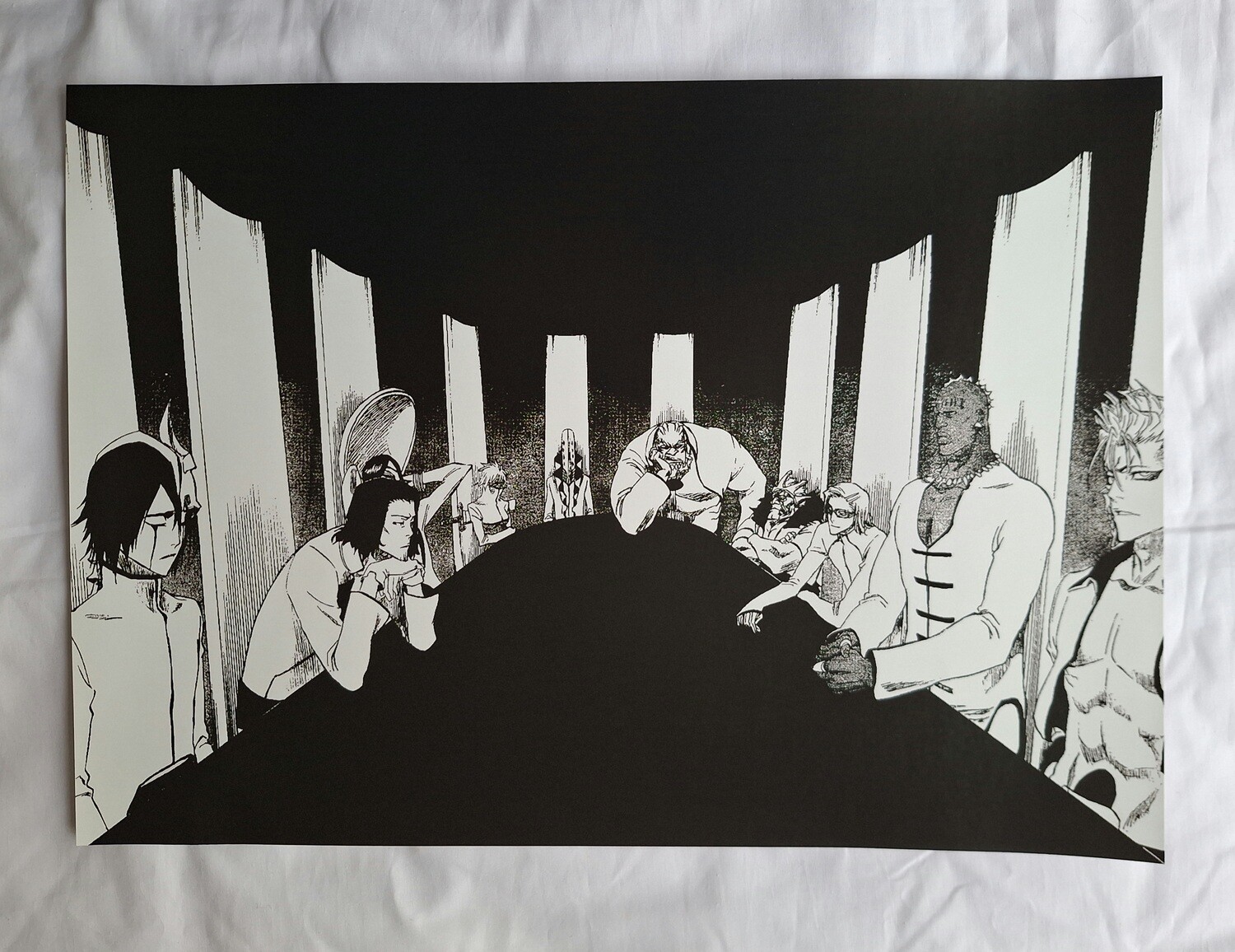 Bleach Hueco Mundo Espada A3 Poster.