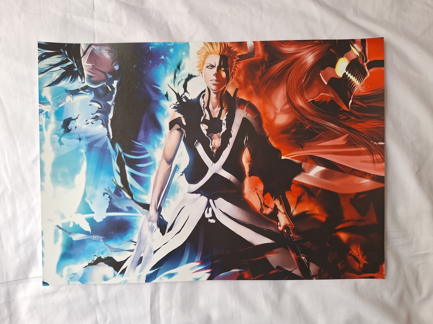 Bleach Ichigo Kurosaki A3 Poster.