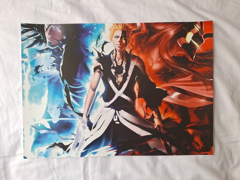 Bleach Ichigo Kurosaki A3 Poster.