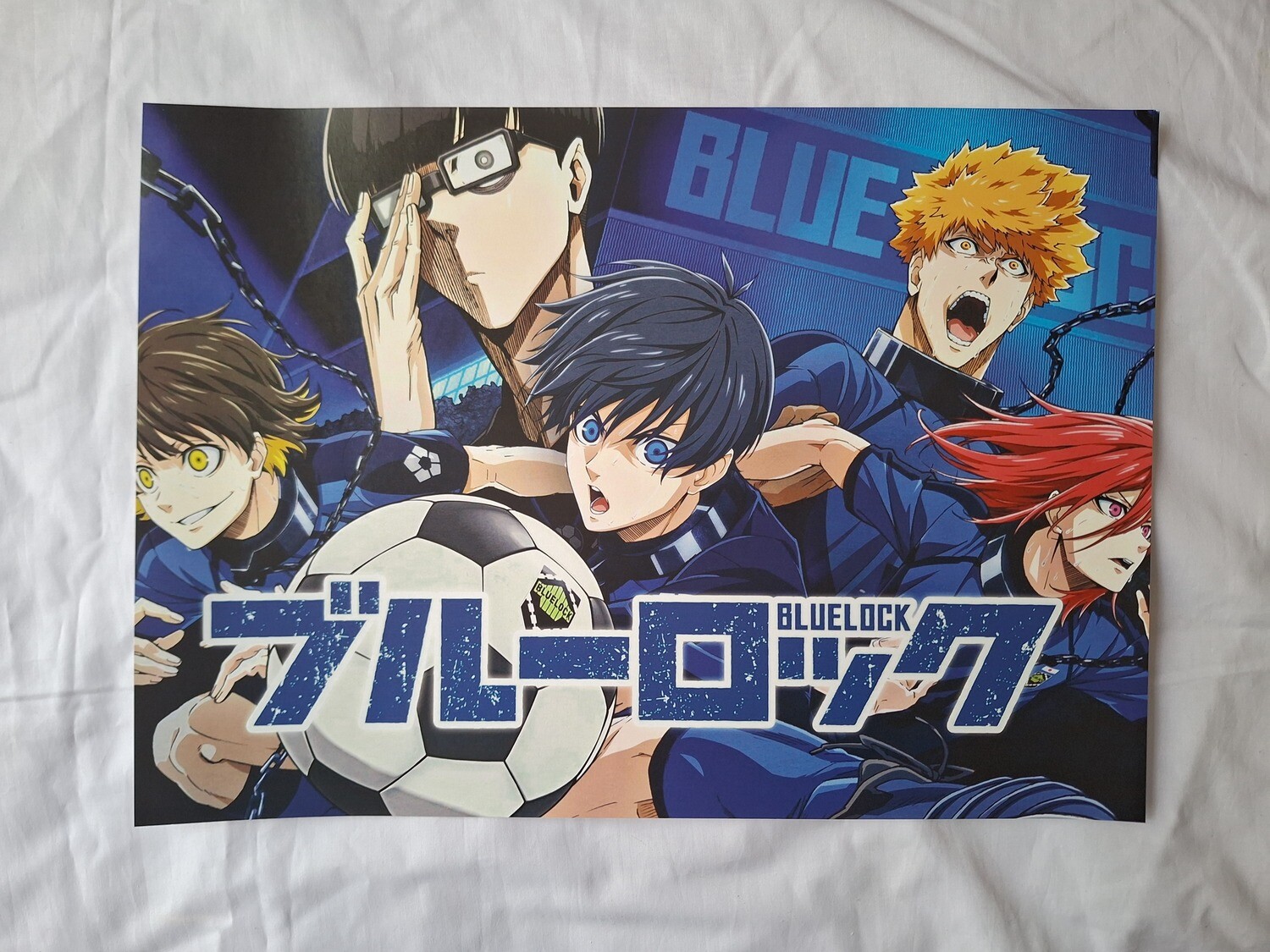 Blue Lock  A3 Poster.
