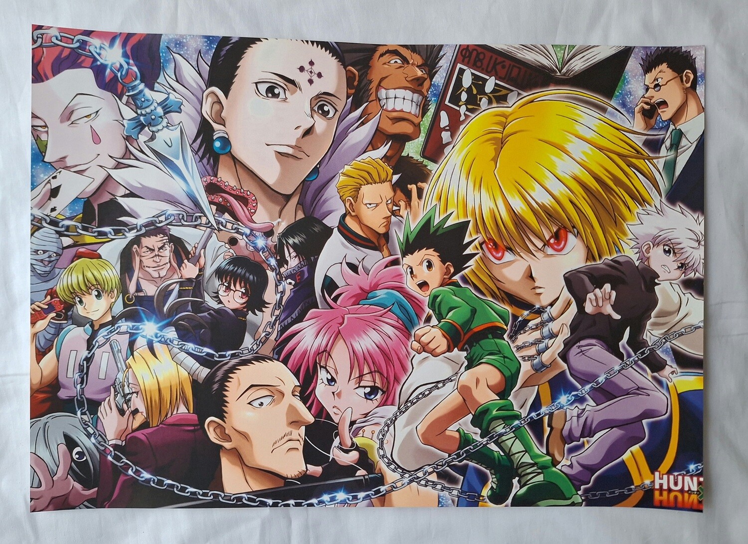 Hunter X Hunter A3 Poster.