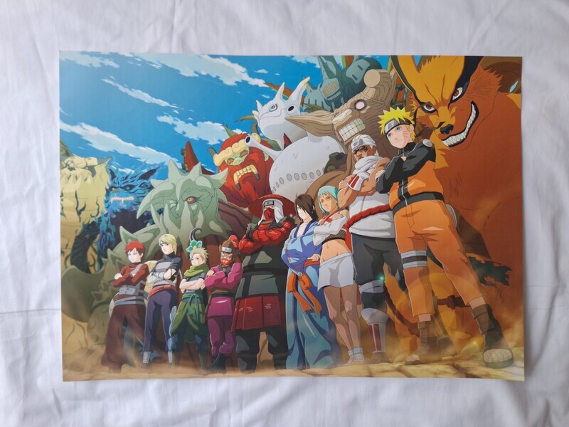 Naruto Shippuden A3 Poster.