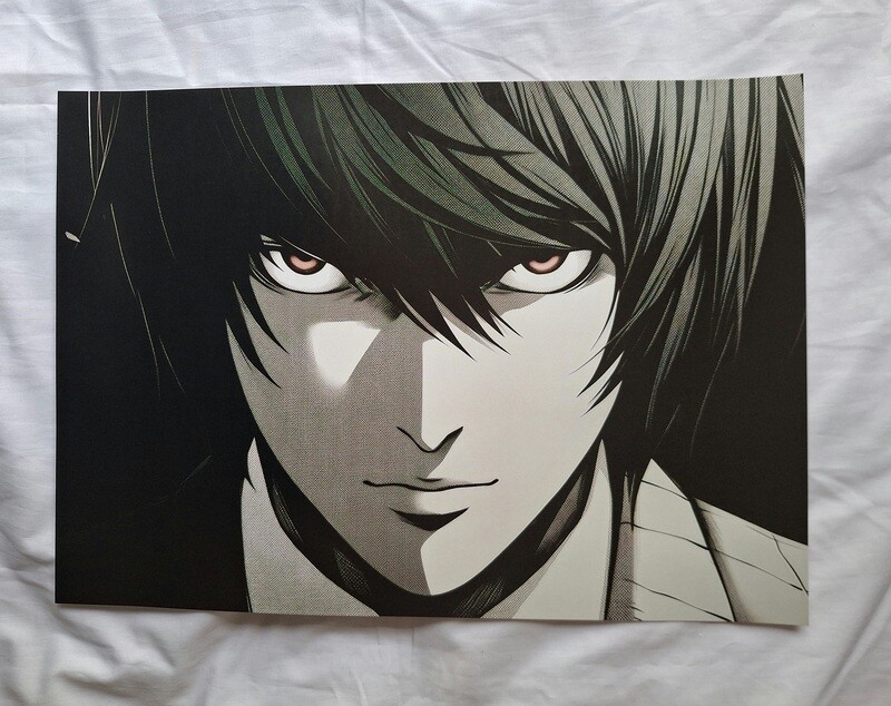 Death Note A3 Poster.