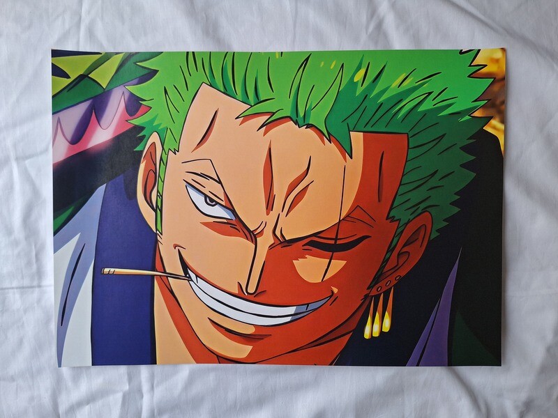 One Piece ‘Zoro : Land of Wano’ A3 Poster.