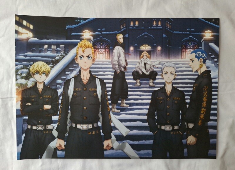 Tokyo Revengers A3 Poster.