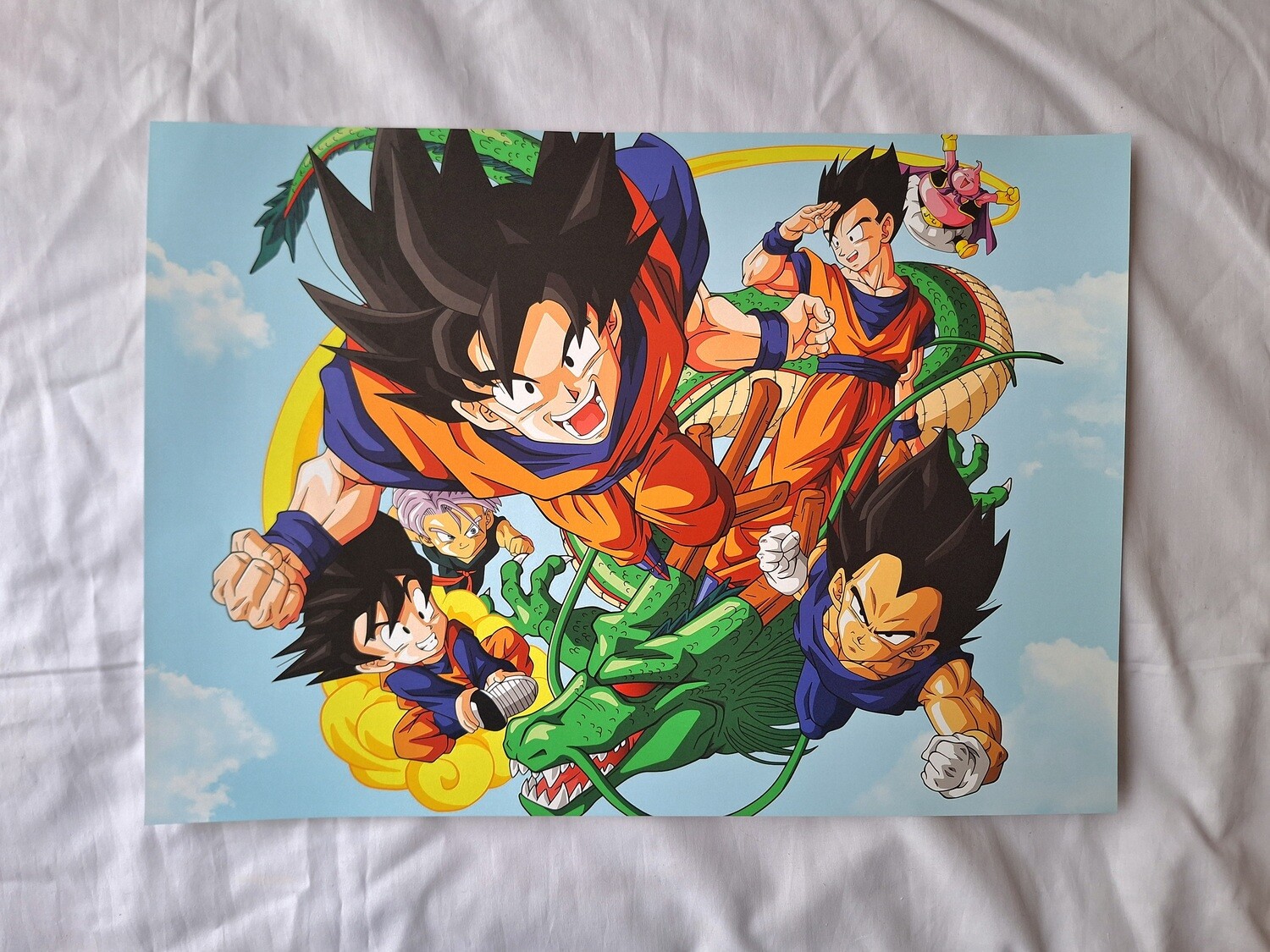 Dragon Ball Z A3 Poster.