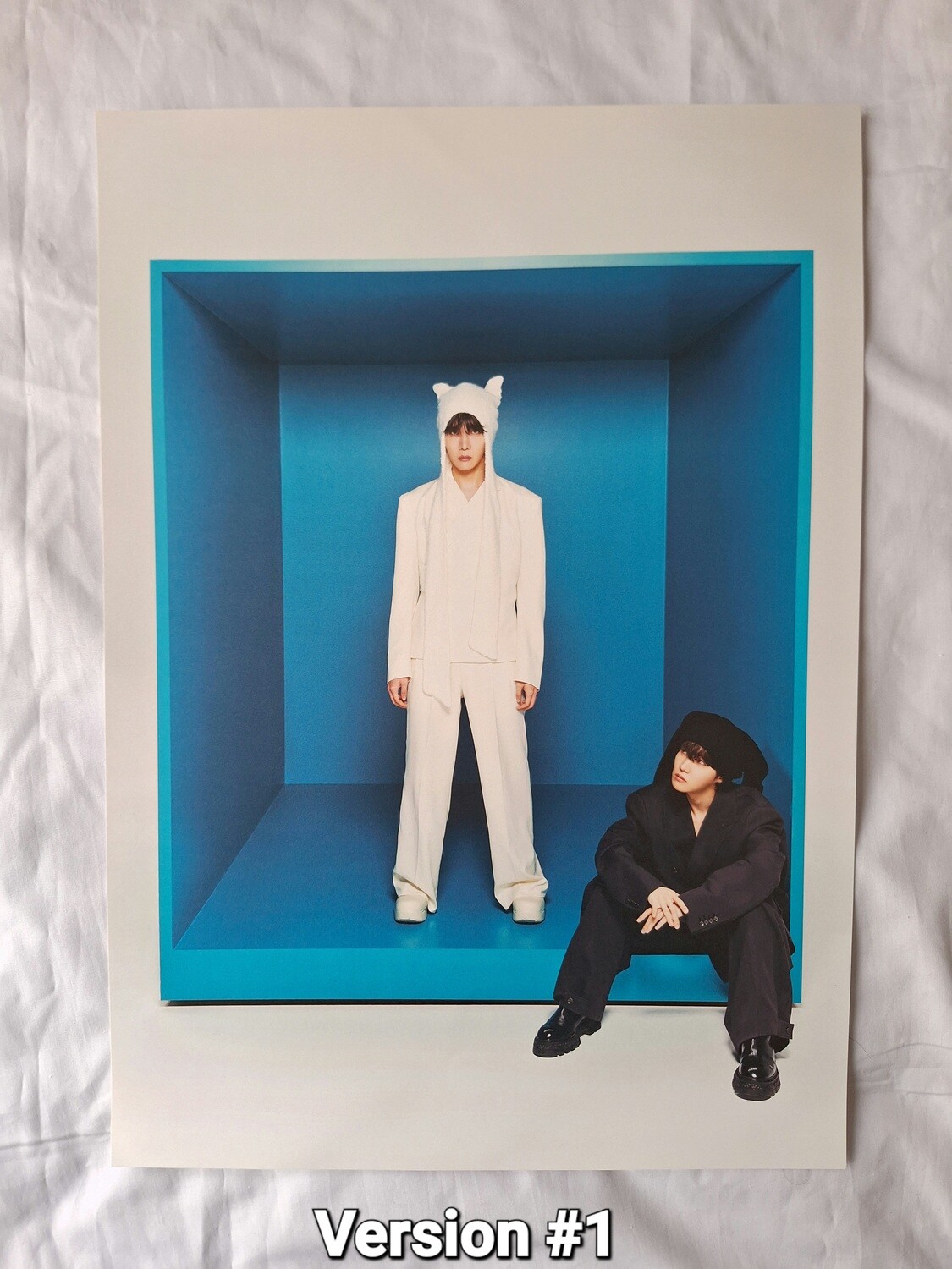 BTS J-hope A3 Solo Posters, Options: J-hope Solo A3 Poster Version #1