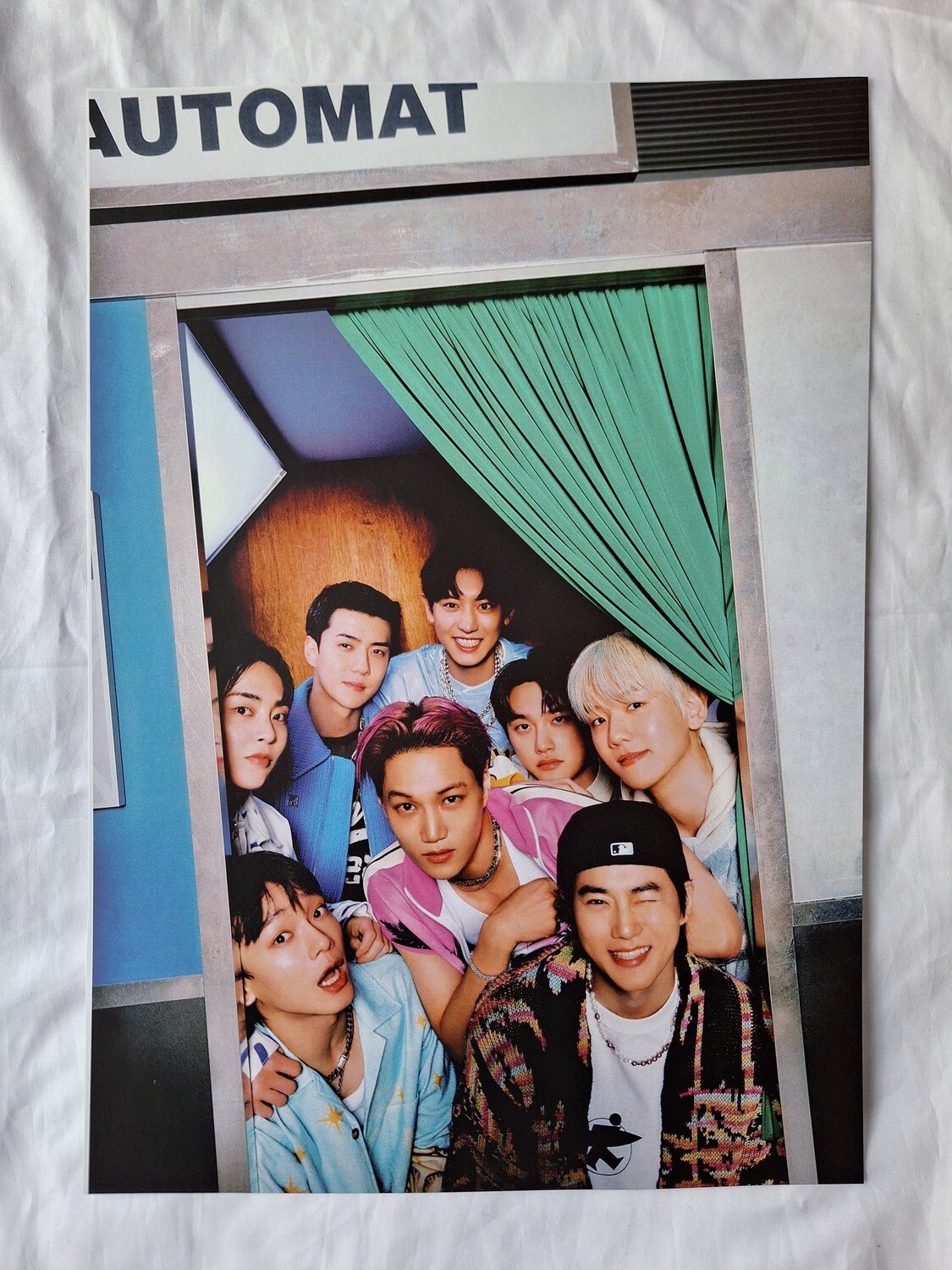 EXO &#39;Hear me Out&quot; Concept Photo A3 Poster