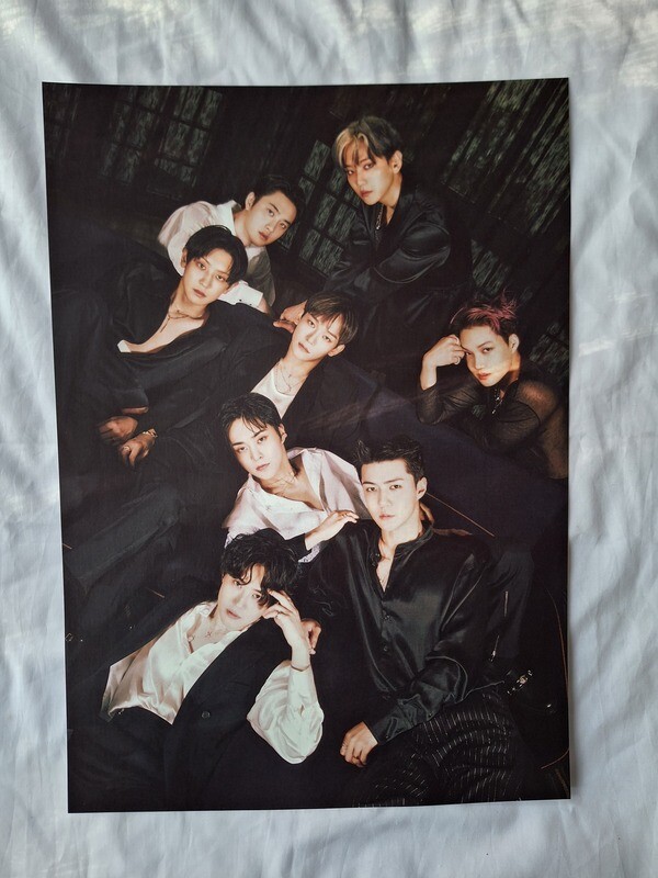 EXO &#39;Exist&#39; Concept Photo A3 Poster!
