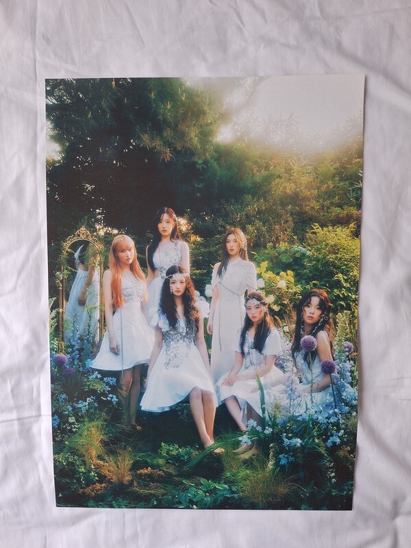 NMIXX ‘A Midsummer NMIXX’s Dream’ Group A3 Poster.