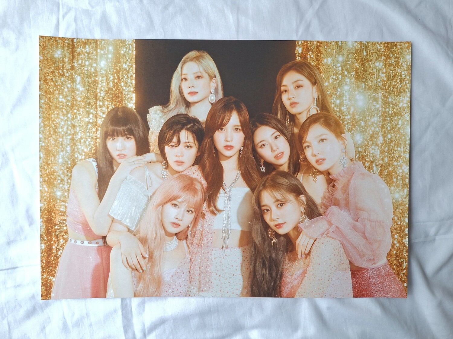 Twice ‘Feel Special’ Group A3 Poster.