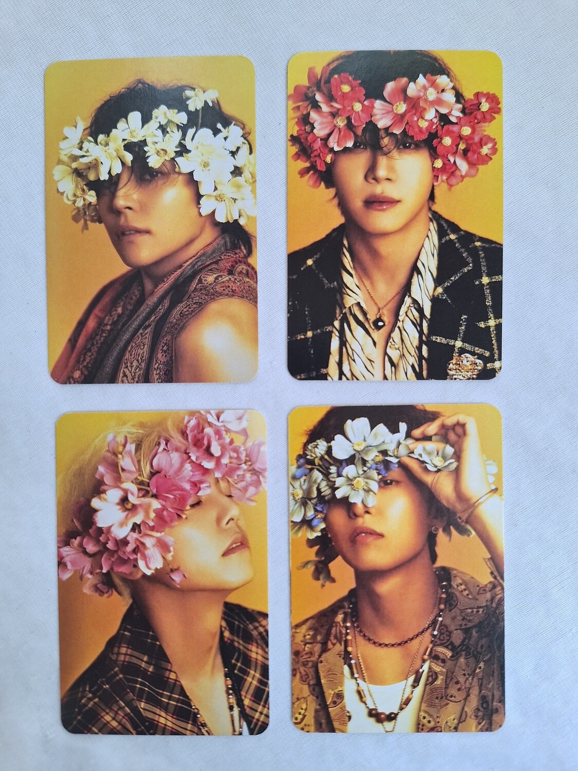 The Rose ‘DUAL’    Photocard set!