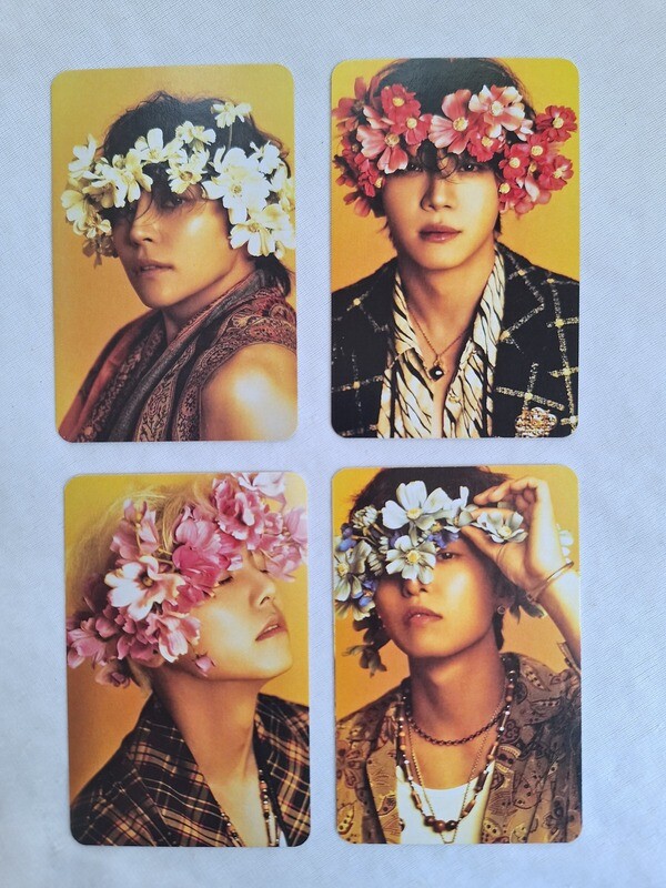 The Rose ‘DUAL’    Photocard set!