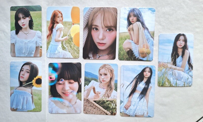 Kep1er ‘Magic Hour’ Photocard set!