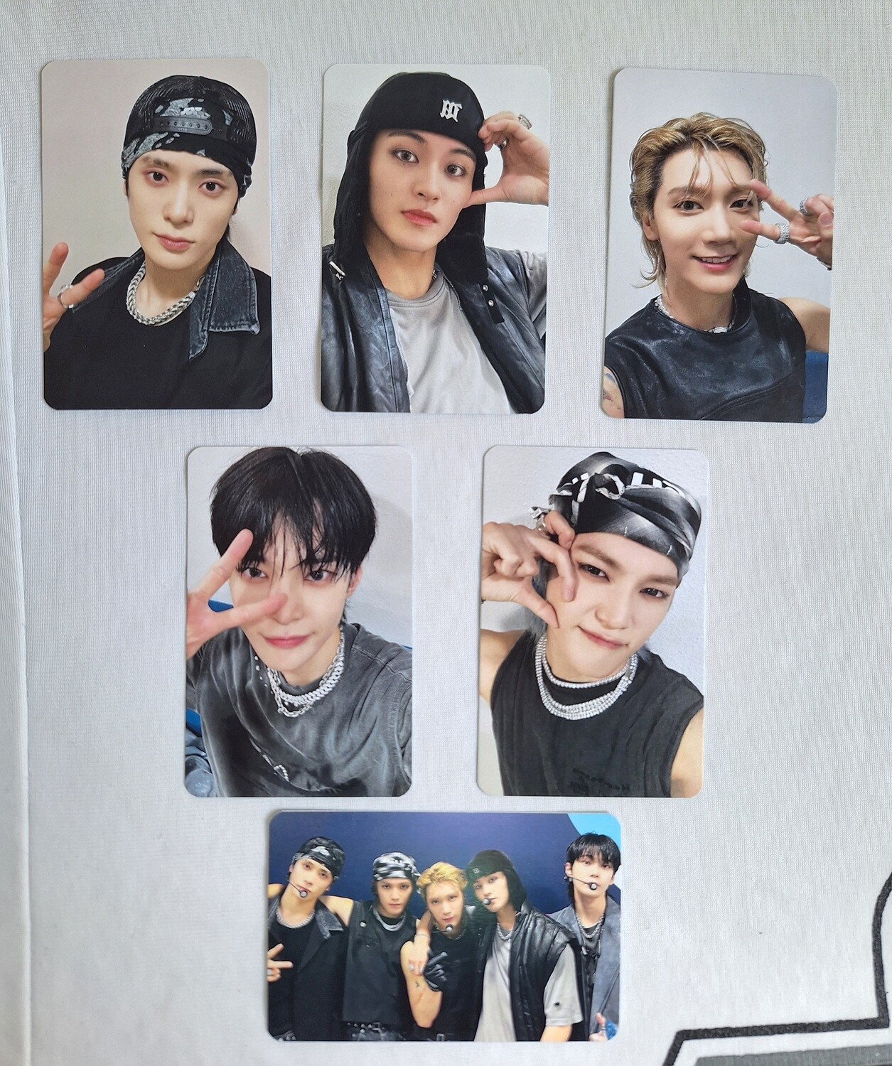 NCT U ‘Baggy Jeans #2’
Photocard Set!
