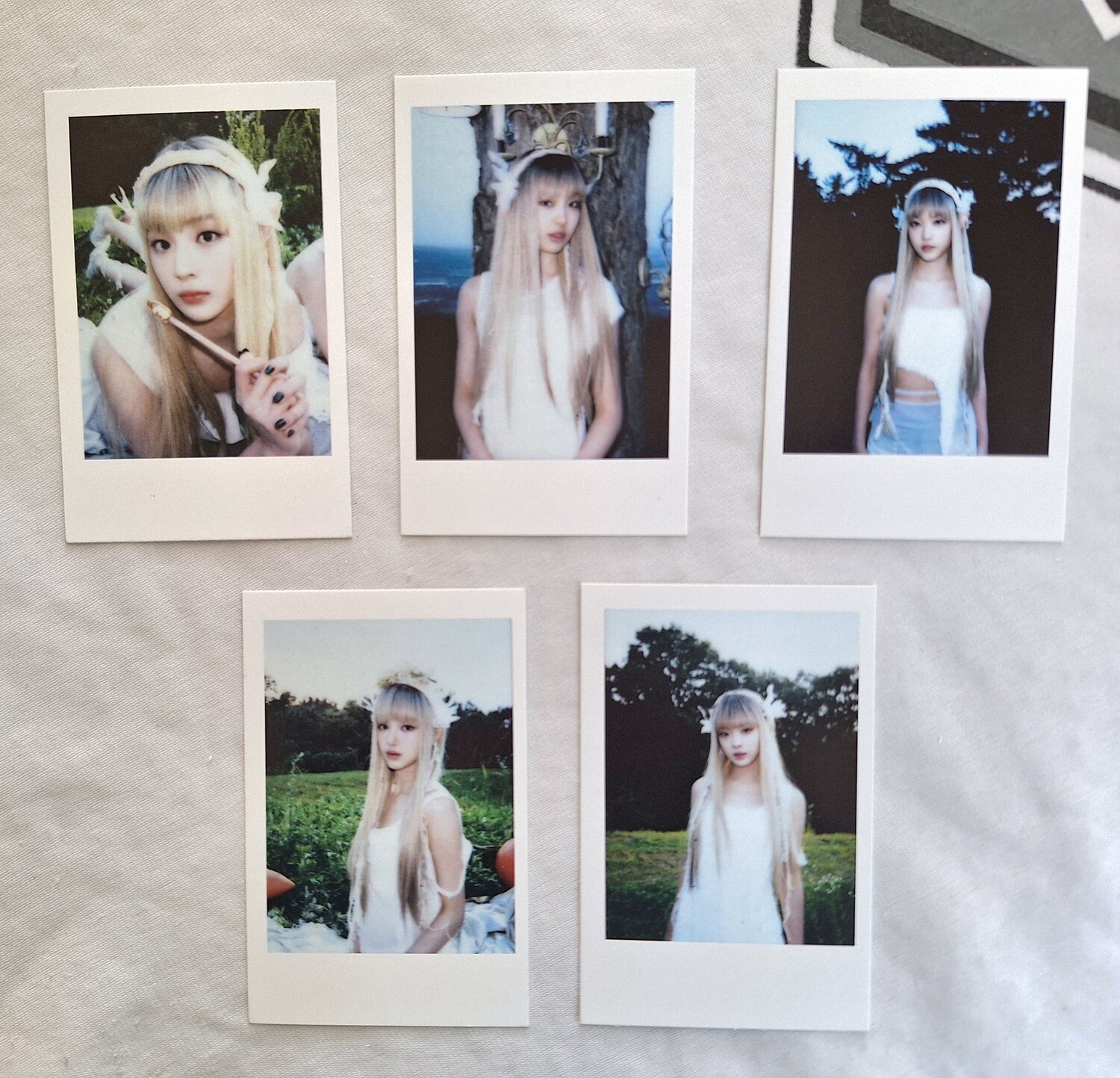 NJZ ‘ASAP’ Polaroid Style Photocard set!