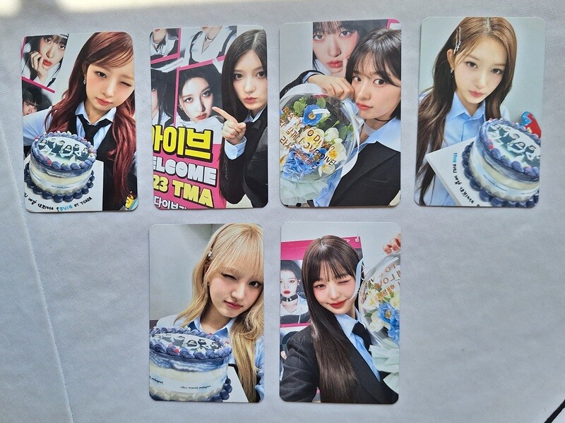 IVE &#39;TMA Awards 2023’   Photocard Set!