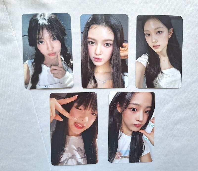 New Jeans ‘Get up fansign’ Photocard set!