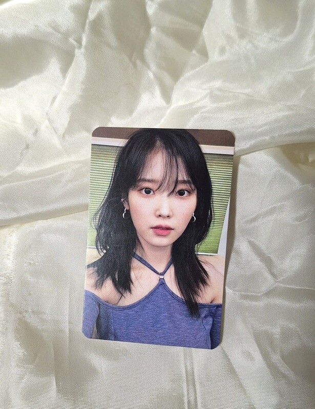 IU  Solocard!