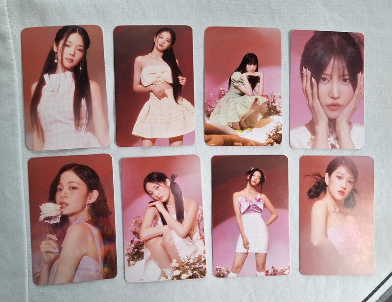 Fromis_9 ‘Unlock my World’ Photocard set!