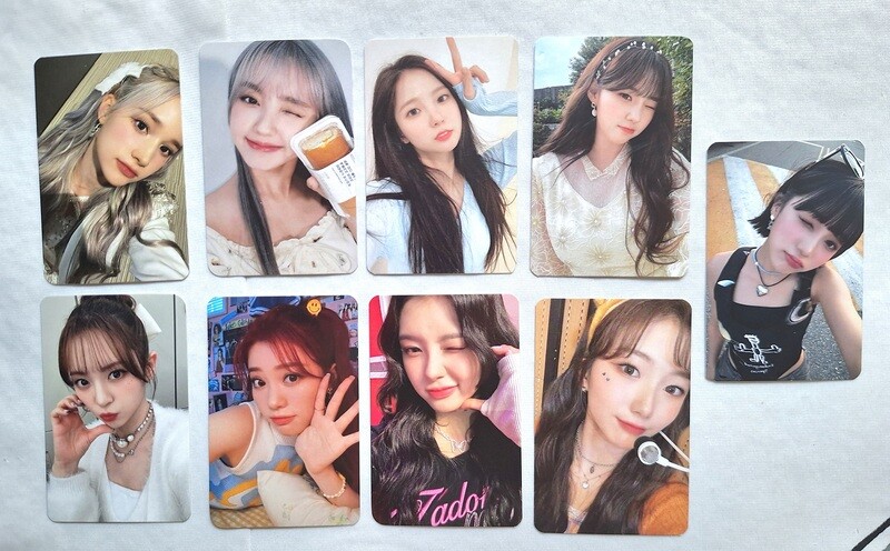 Kep1er Selca  Photocard set!