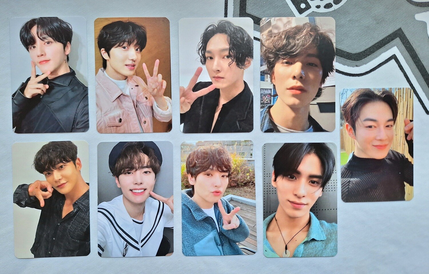 SF9 Selca  Photocard set!