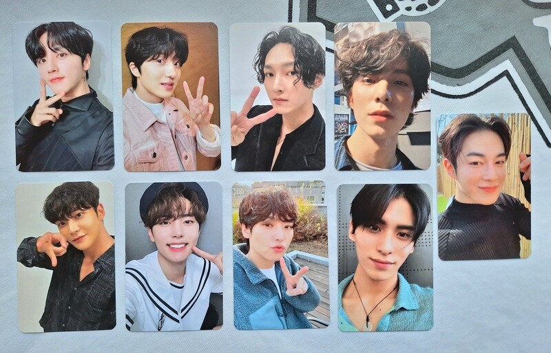 SF9 Selca  Photocard set!