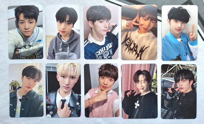 Xikers Selca Photocard set!
