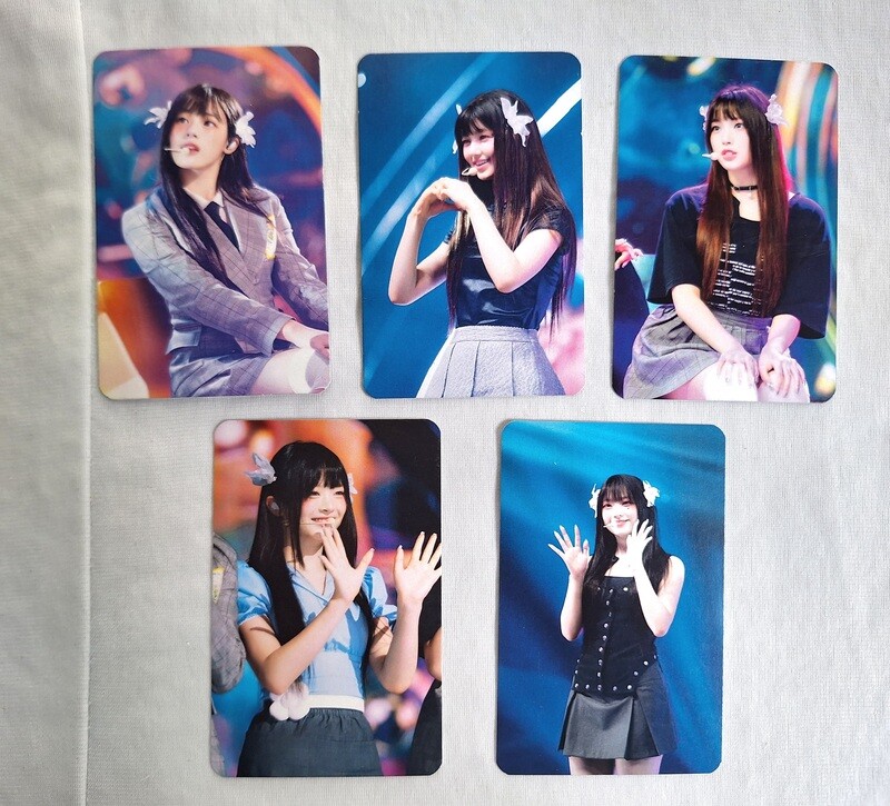 NJZ ‘ASAP Inkigayo’  Photocard set!