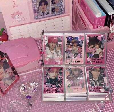 Photocard Storage &amp; Supplies!