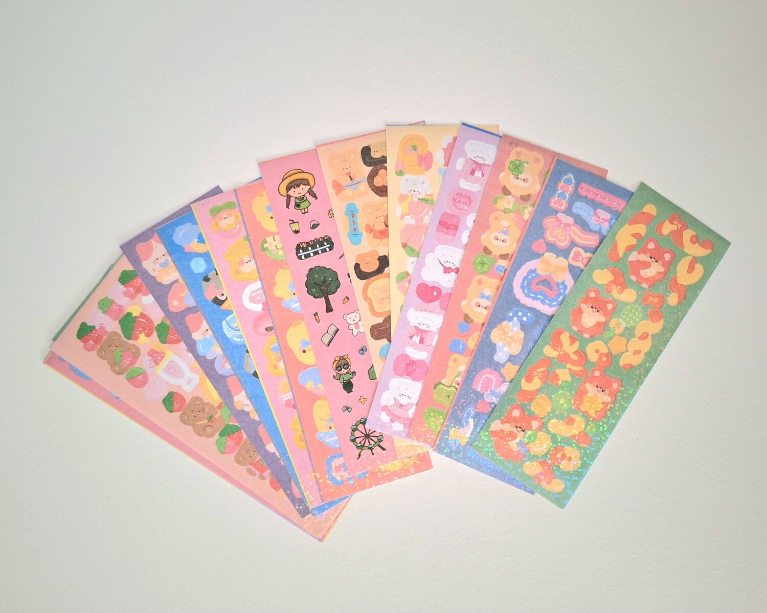Kawaii Sticker Sheet!