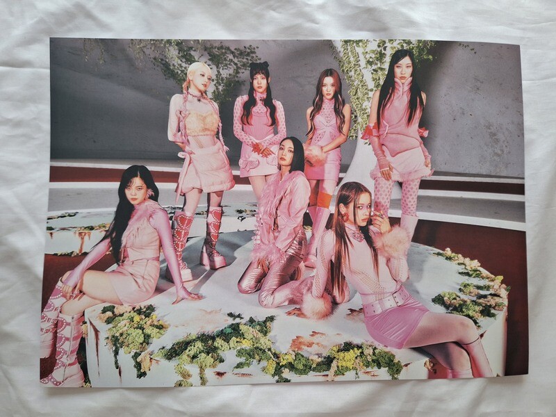 XG &#39;Winter Without You&#39; Group A3 Poster!