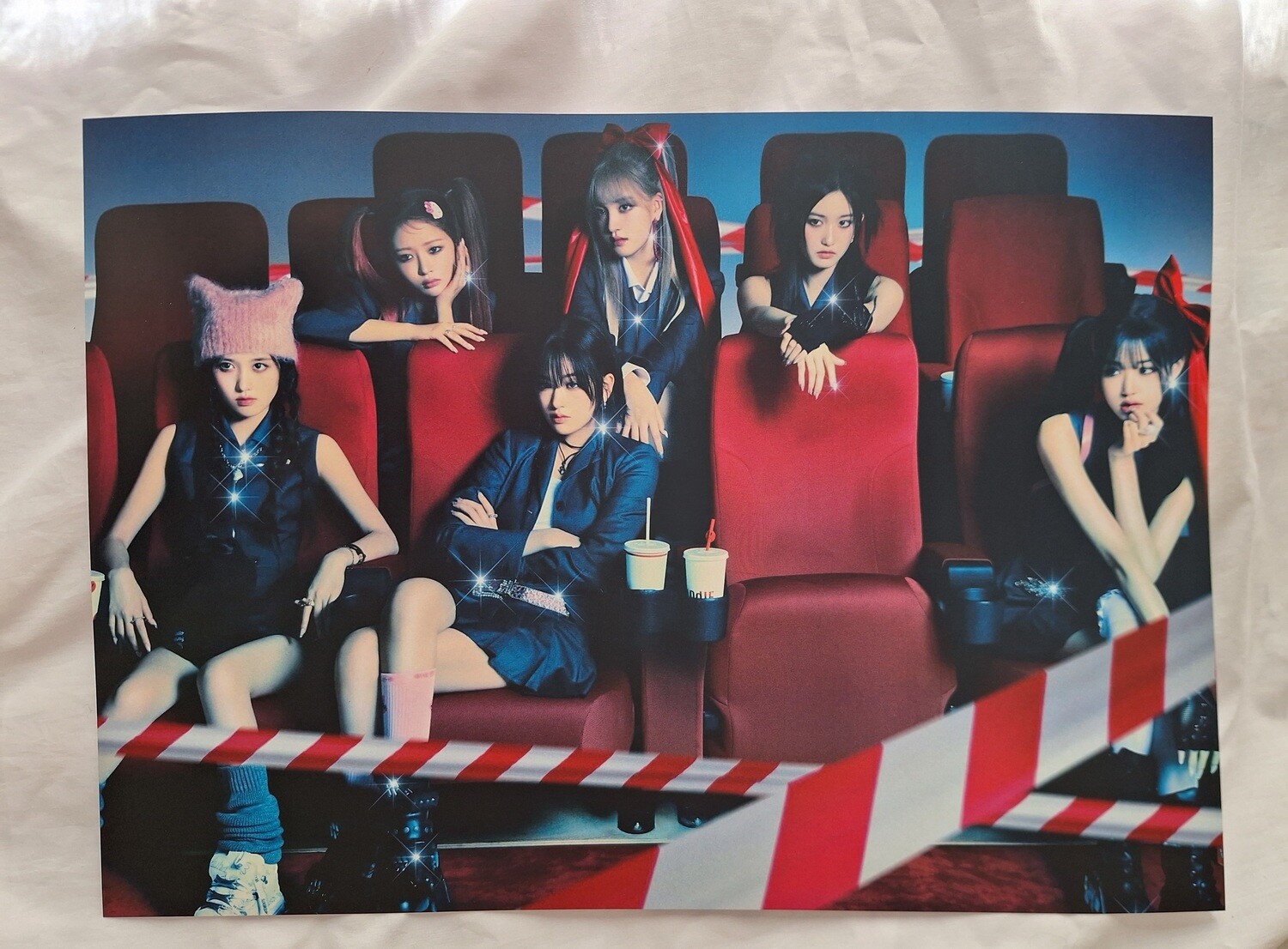 IVE &#39;Baddie&#39; Group A3 Poster!