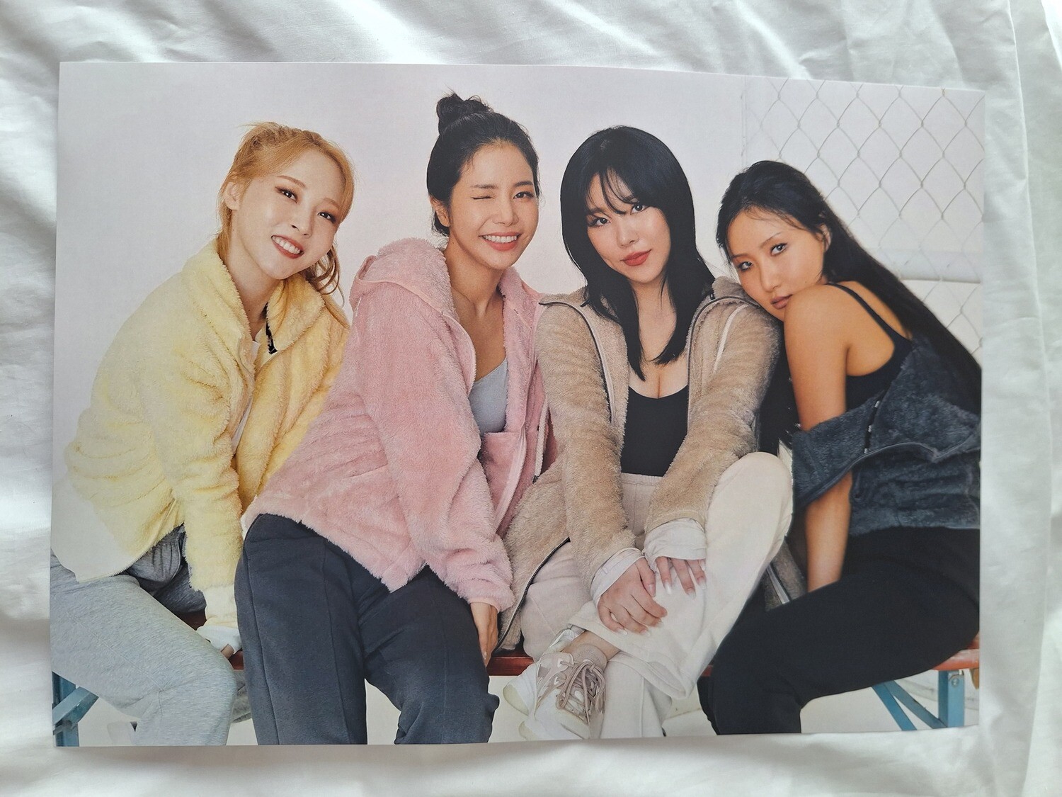 Mamamoo Group A3 Poster!