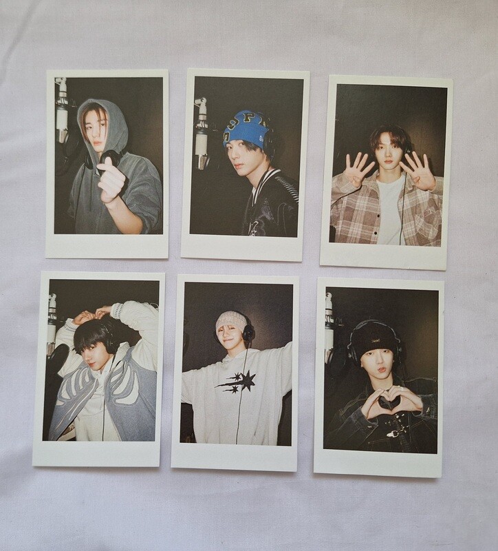 BOYNEXTDOOR &#39;400 Years&#39; Polaroid Photocard set!