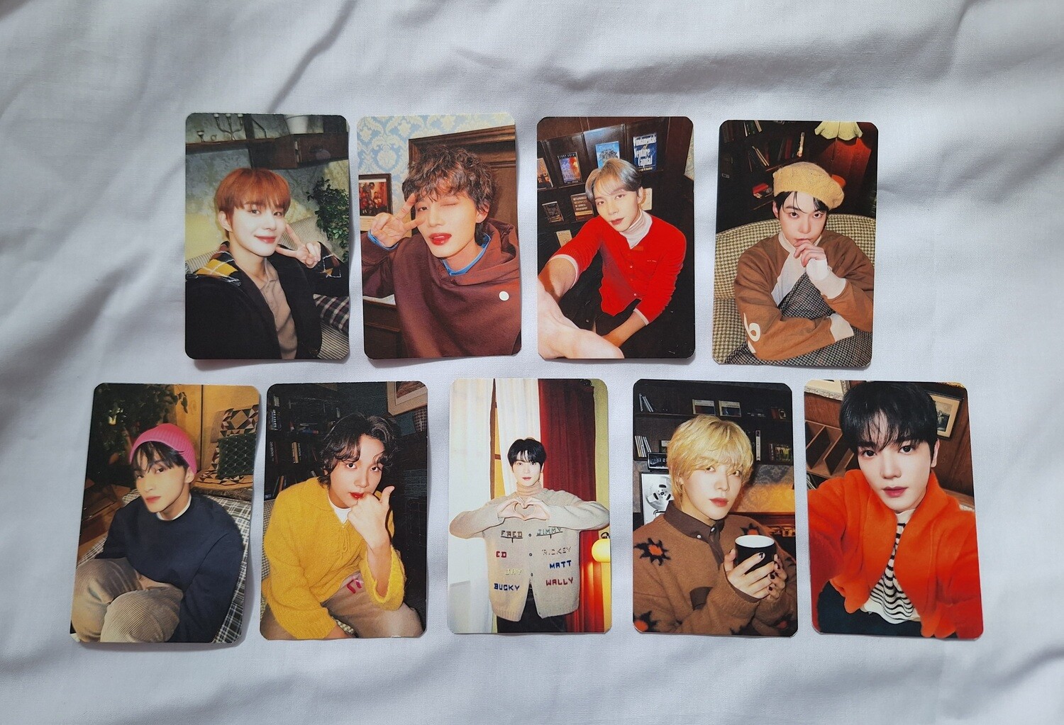 NCT 127 ‘Be There For Me’ Photocard set!
